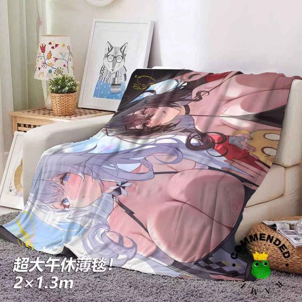 皇呱 《信濃&大鳳》碧藍航線鵗信濃睡神鷯大鳳艦娘指揮官重櫻航空母艦周邊裝飾畫 