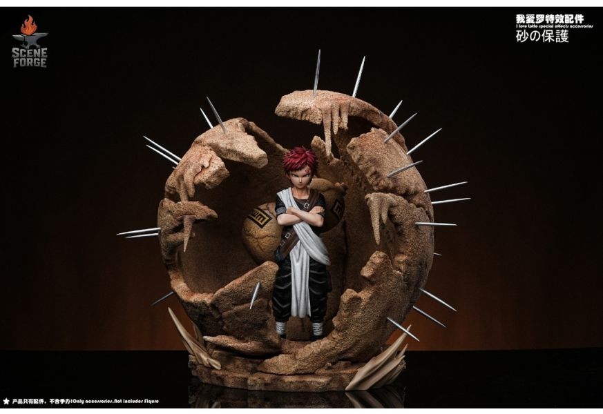 Scene Forge 砂の保護（不含人物） 