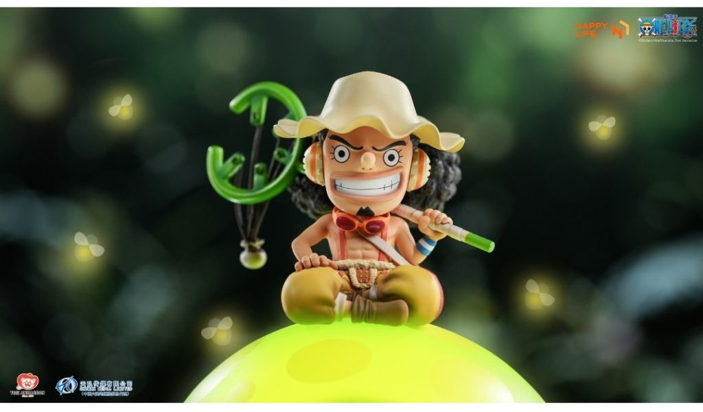 【補款】HAPPY LIFE 捏捏撒謊布觸控小夜燈（烏索普小夜燈） 