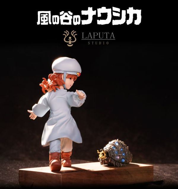 LAPUTA-studio 娜烏西卡與王蟲 藝術擺件 