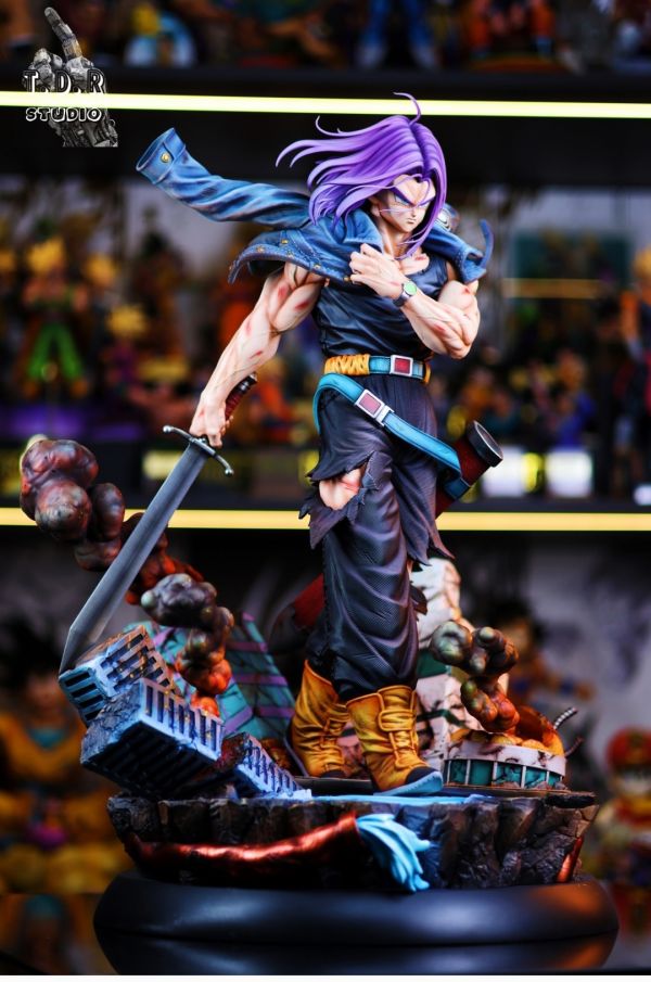 【補款】TDR Studio 激戰系列第一彈 未來少年 