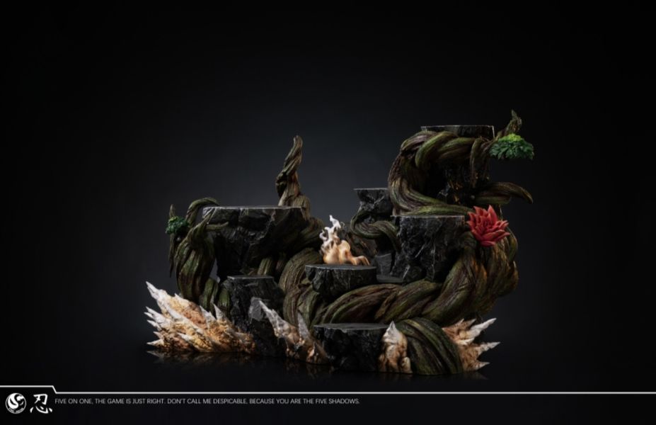 【補款】ST訂製 五影共鳴地臺 