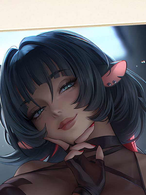 星空工作室 《絕區零 簡》簡·杜弗蘭克安妮裝飾畫 