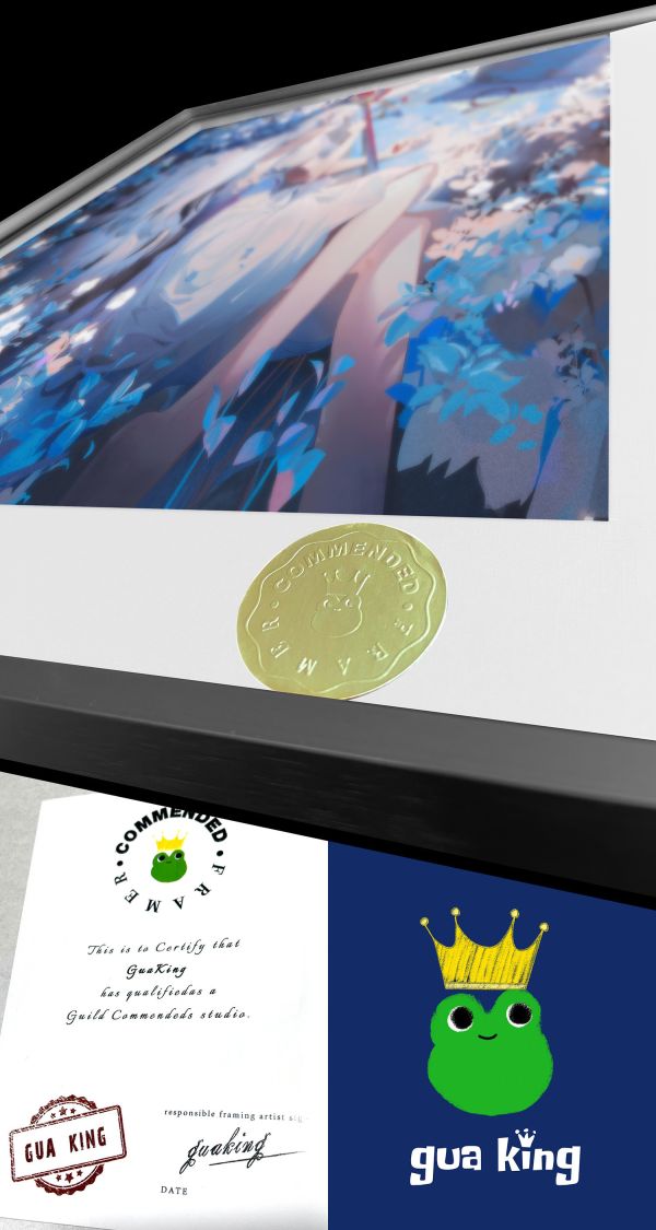 皇呱《沉睡的芙莉蓮》葬送的芙莉蓮裝飾畫 