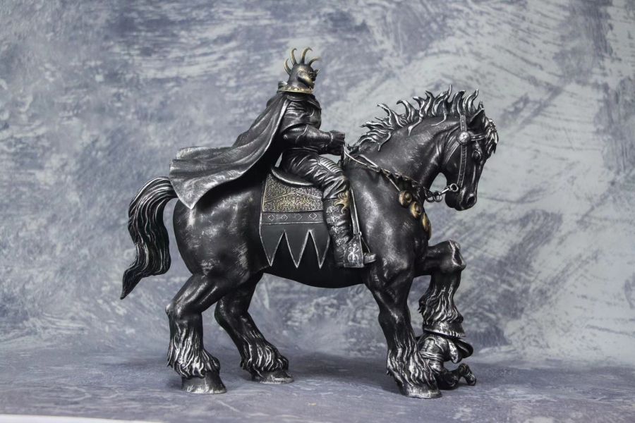 ZAKO Art WF2024W會場限定黑王號&拉歐雕像 