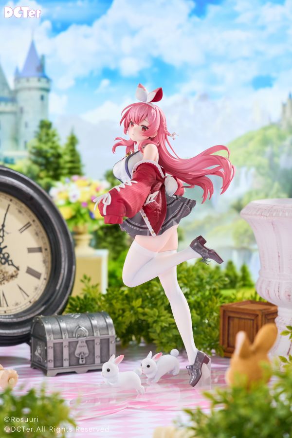 正版授權 DCTer 1/7 白兔Rosu私服 