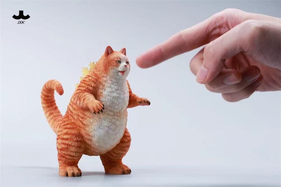 正版授權 JXK 哥斯喵3.0 靜態動物模型擺件 