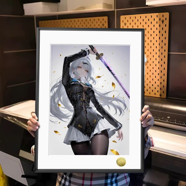 皇呱《宗師儀玄》絕區零虛狩級調查員裝飾畫 