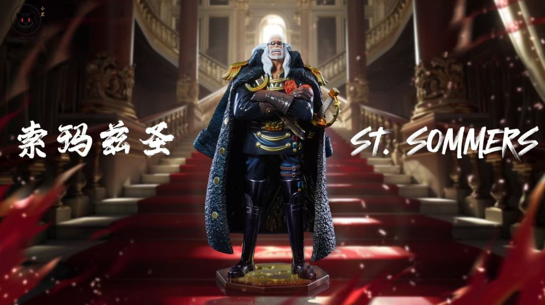 小黑Black studio 私定系列補全神之騎士團第二彈 麒麟戈姆聖&索瑪兹聖 