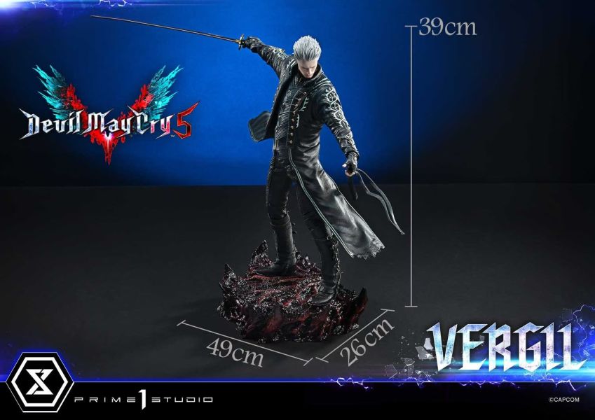 正版授權 Prime 1 Statue 1/6 鬼泣5 Vergil維吉爾&Dante但丁 