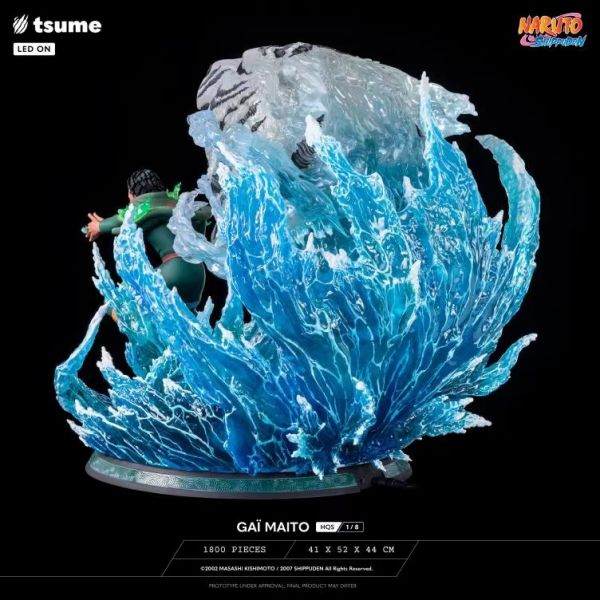 【補款】TSUME HQS系列《火影忍者》雕像 邁特 凱 