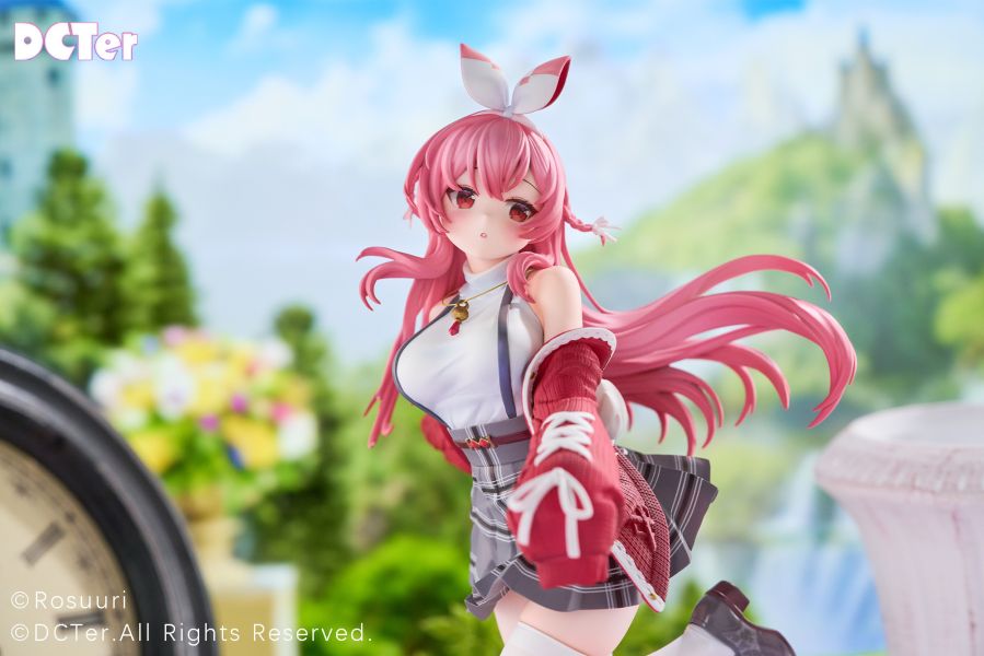 正版授權 DCTer 1/7 白兔Rosu私服 
