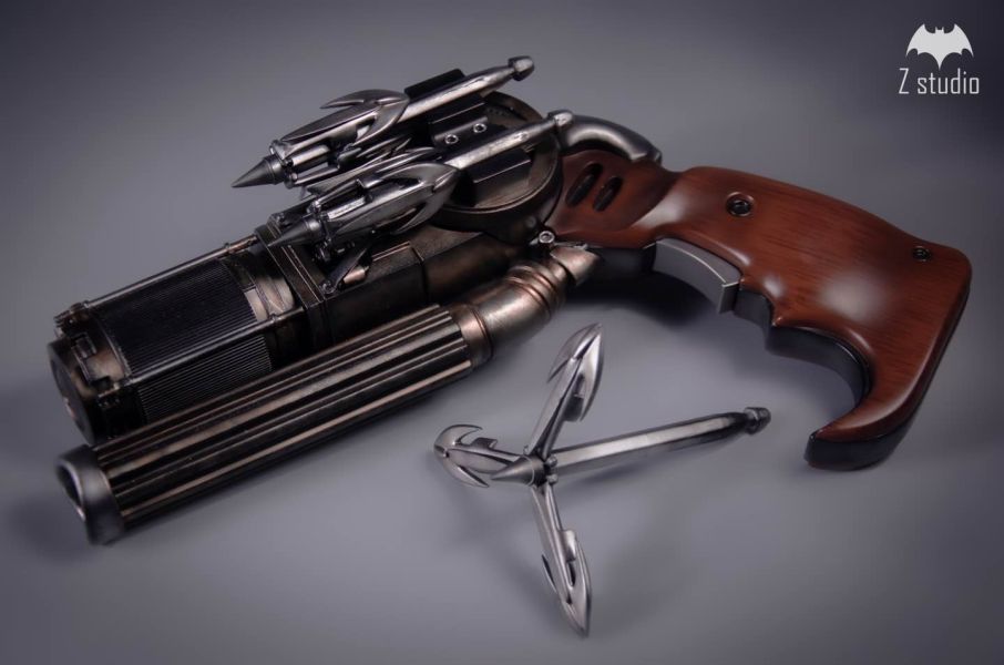 Z Studio 電影級蝙蝠俠武器復刻收藏品-第一季 本·阿弗萊克版 