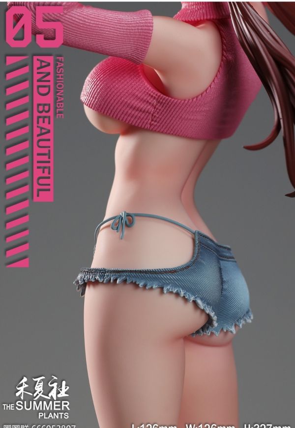 禾夏社工作室 夏日女友系列 同桌真希波 