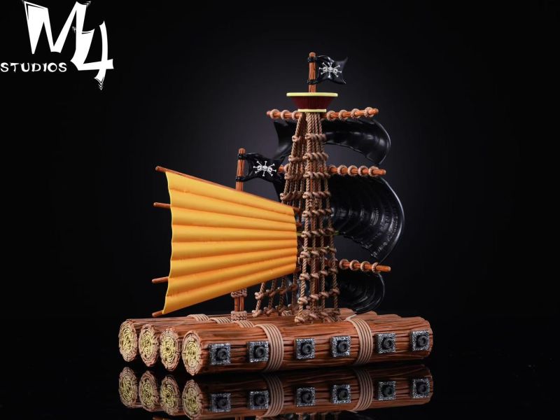 【補款】M4 全員船系列第六彈 黑鬍子船 巨型木筏 