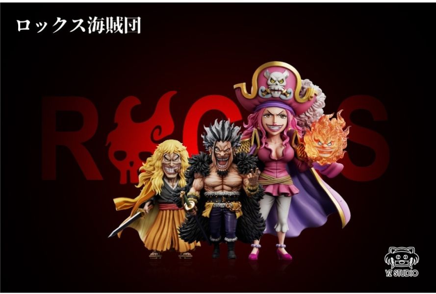 YZ 神之谷大戰第6彈 洛克斯海賊團 洛克斯·D·吉貝克 