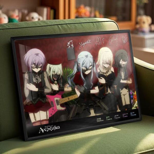 千鳥社 《AVEmujica謝幕》BanG Dream!豐川祥子三角初華裝飾畫 
