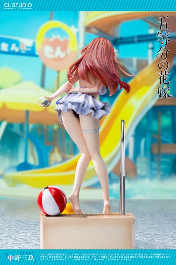 CL STUDIO 五等分的花嫁第一彈 中野三玖 