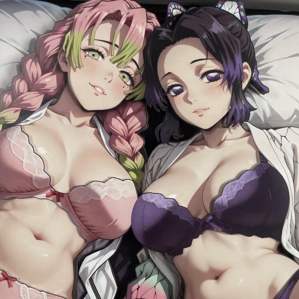 黑白畫映B&W Studio 蜜璃&忍 立體裝飾畫 