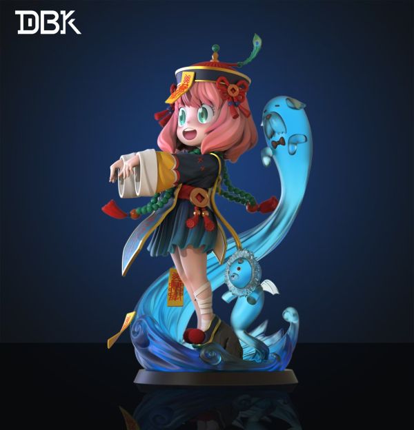 【補款】DBK Studios 見者生財-小殭屍阿尼亞 