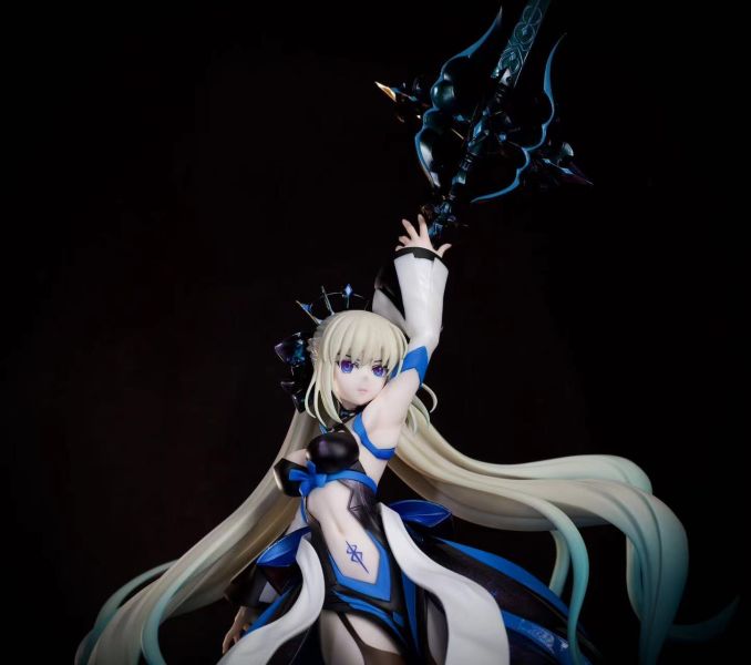 贗作工作室 FGO 摩根（狂）GK塗裝 