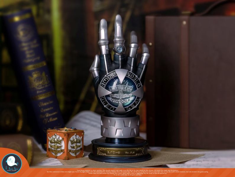 【補款】ILL地下工廠 熱血魂011-家庭教師REBORN 澤田綱吉 X手套 Ver.V.R 武具篇 彭格列手套 