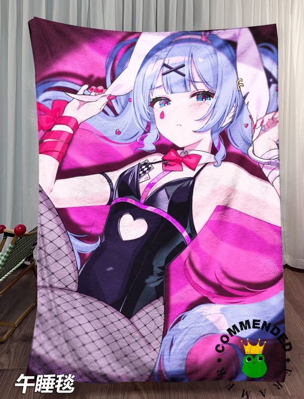 皇呱《初音未來兔子洞》兔女郎周邊裝飾畫 