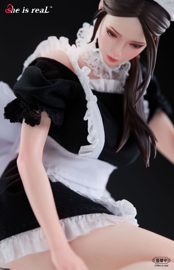 She is real ×Lou LL 1/6女僕超寫實Water Droplet 