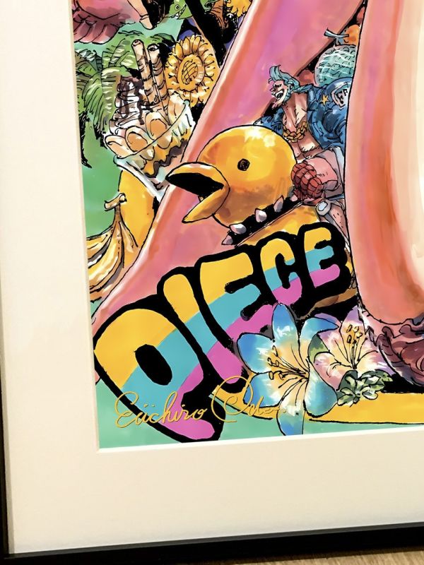 星空 《泳裝娜美》海賊王路飛索隆裝飾畫 