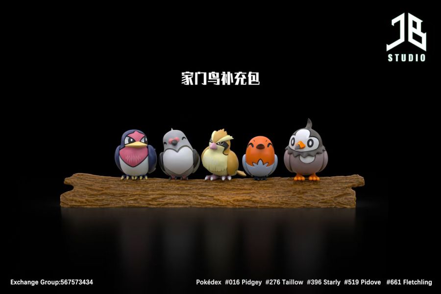 精寶JB Studio 生態系列 朽木妖 