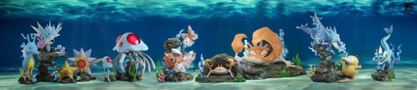 【補款】vs工作室 寶可夢1/20圖鑑 角金魚組/可達鴨組/巨鉗蟹組/水伊布 