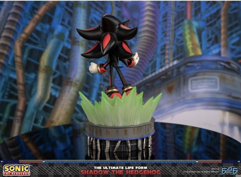 正版授權 First 4 Figures 20.5cm 刺蝟索尼克 