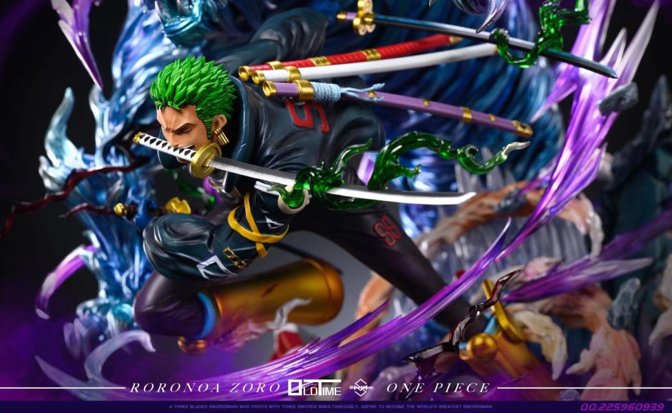 【補款】ShowMaker聯名OldTime 蛋尖島索隆 三刀流-虎虎婆 彪狩 