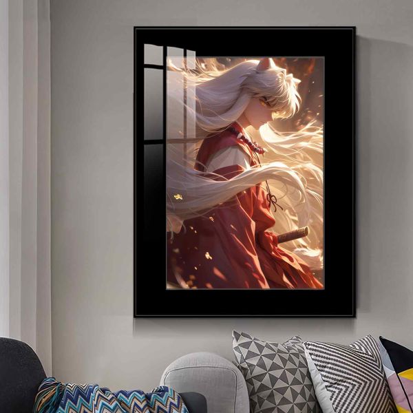 JUZI橘子工作室 犬夜叉裝飾畫 