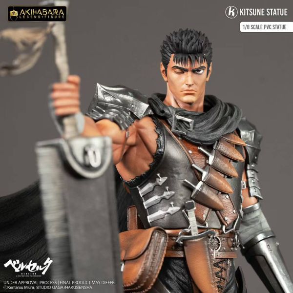 正版授權 KITSUNE STATUE 1/8 劍風傳奇 烙印戰士 格斯Guts 