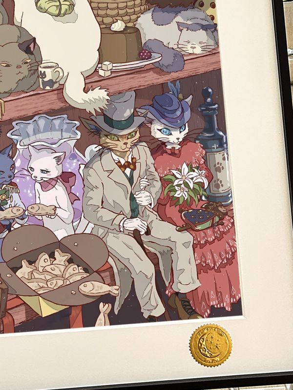 星空 《貓貓合集》龍貓宮崎駿千與千尋裝飾畫 