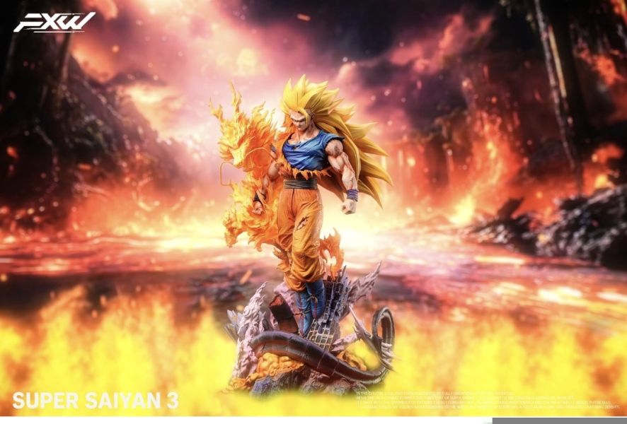 FXW工作室 龍珠《龍拳爆發》 