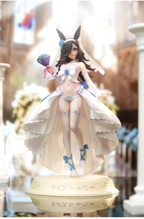 東方人型 馬娘米浴 GK塗裝完成品 