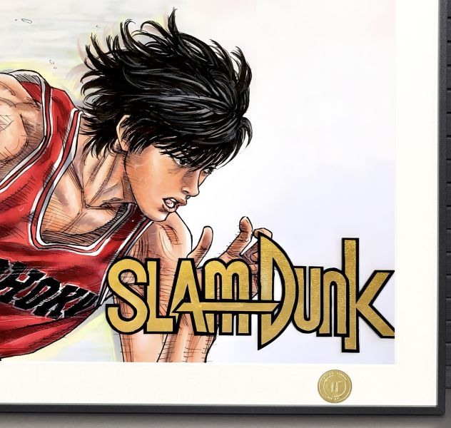 H2工作室 《流川楓》灌籃高手湘北隊櫻木三井裝飾畫 