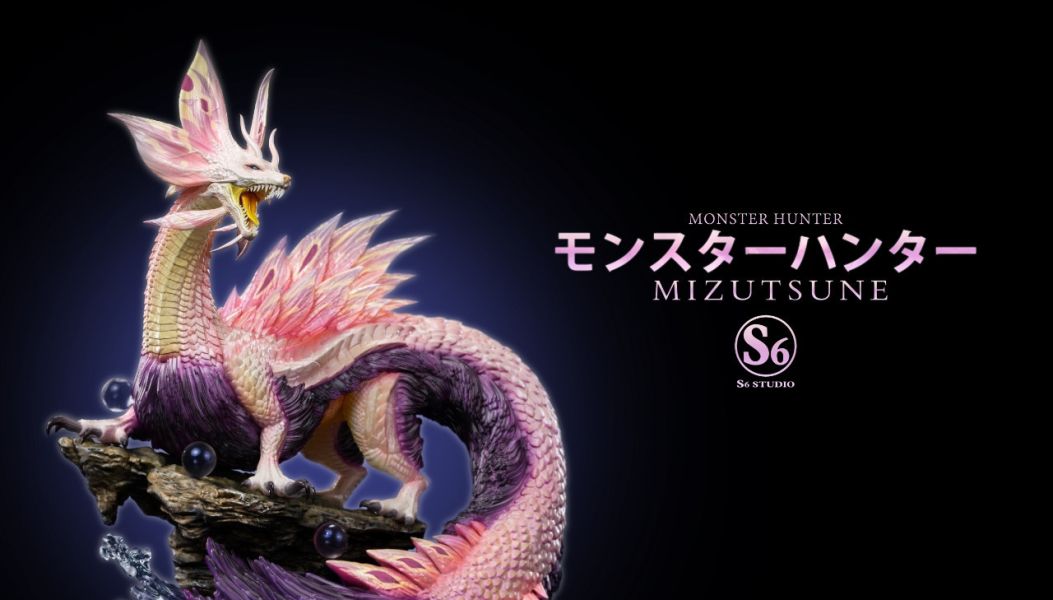 s6工作室 怪物獵人共鳴系列-009 泡狐龍 