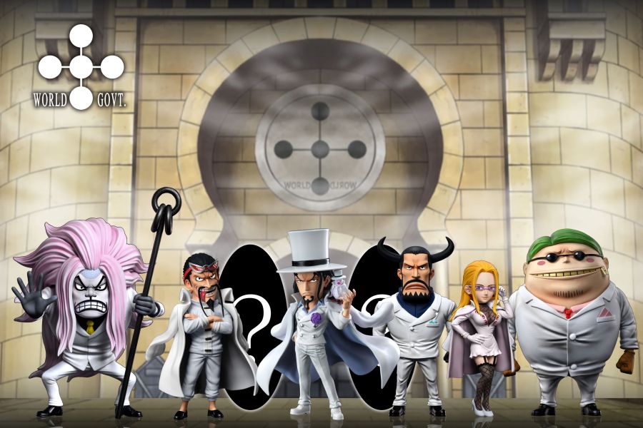 【補款】A+研究所 世界政府CP0第六彈 加布拉 