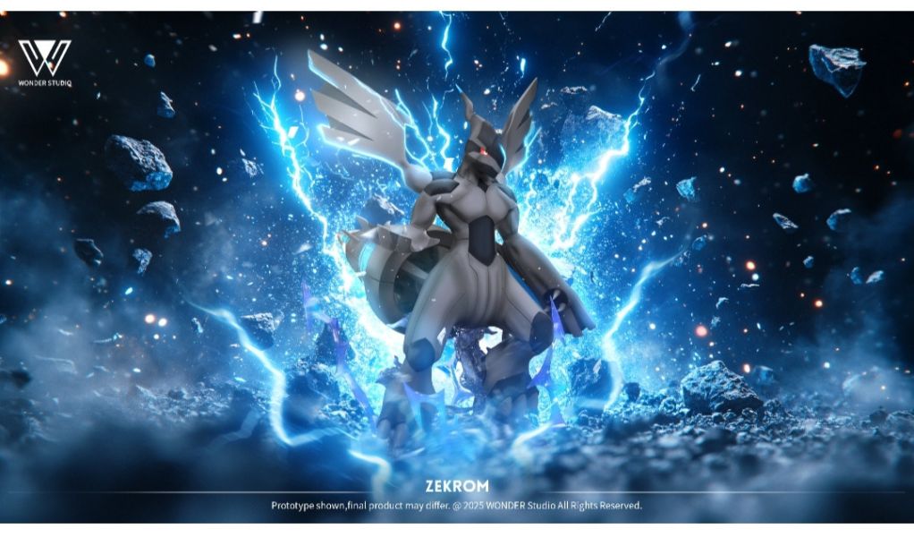 玩得Wonder studio 捷克羅姆/萊希拉姆（黑白龍） 