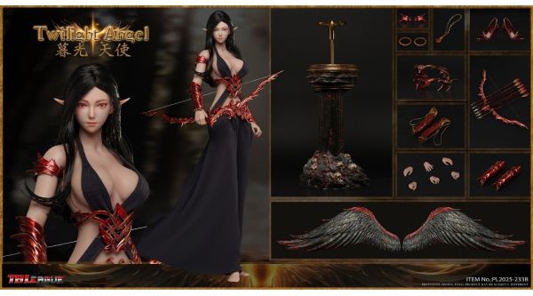 正版授權 TBLeague 1/6 晨光天使&暮光天使 
