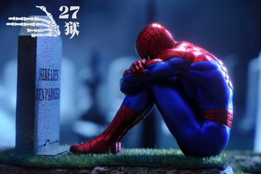 27獄 可憐的蜘蛛俠 