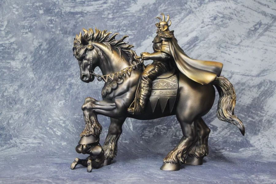 ZAKO Art WF2024W會場限定黑王號&拉歐雕像 