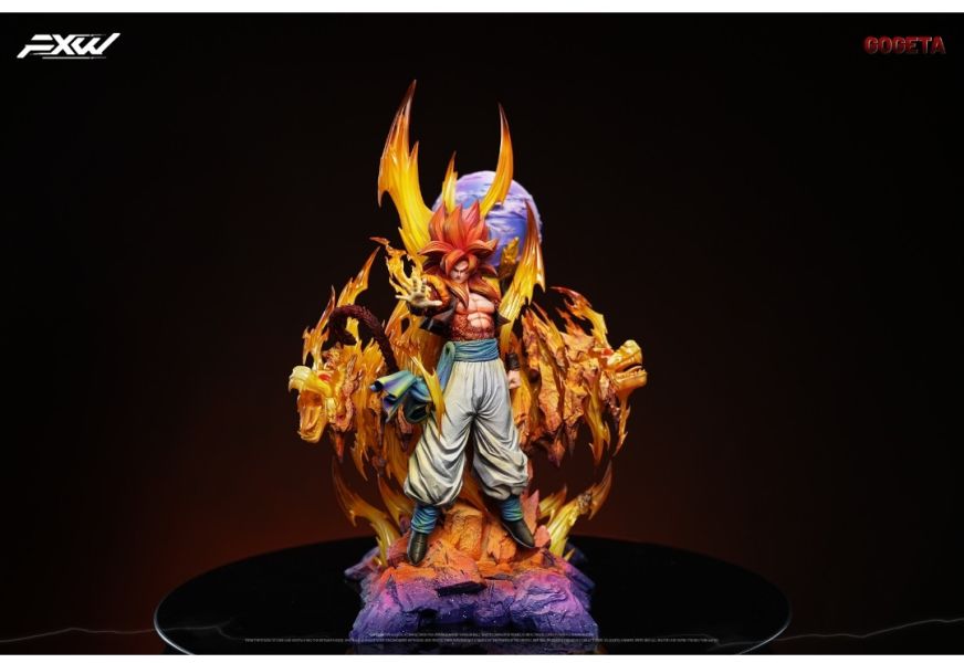 FXW工作室 超四悟吉塔 雙版本 