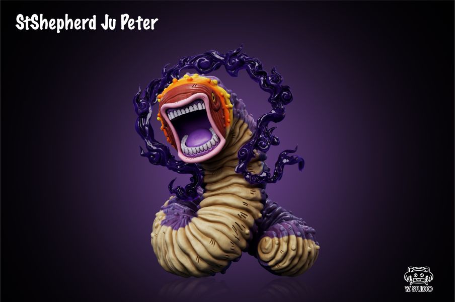 YZ 未來島 蛋尖島第16彈 農務武神 沙蟲·庇特聖 