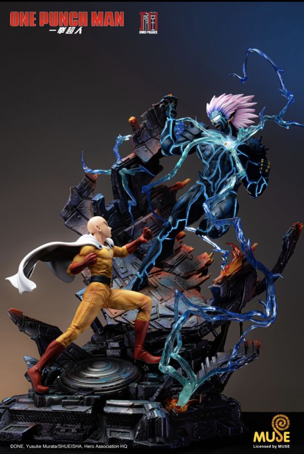 【補款】正版授權 集美殿堂 《一拳超人》琦玉VS波羅斯 