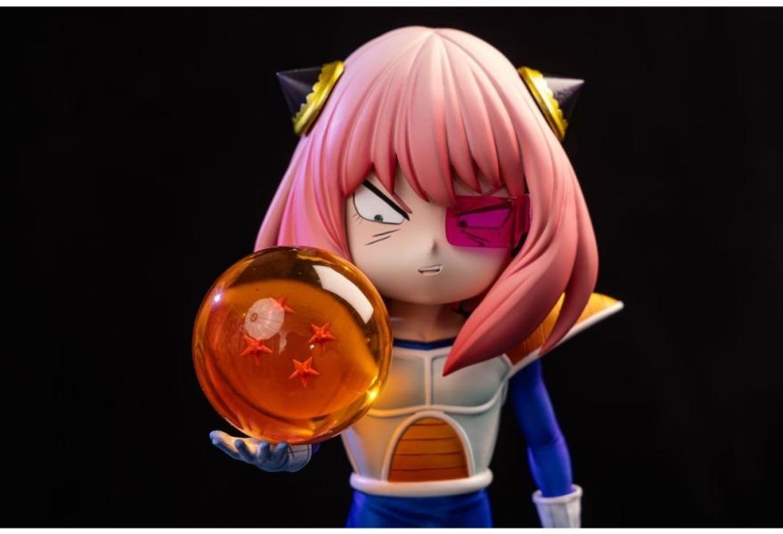 Tsu Studio 阿尼亞蔬菜人 拿珠小可愛第一彈 