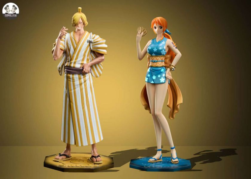 克隆人工作室 和之國系列第二彈 香吉士&娜美 